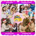thumbnail image 4 of Unicorns Gifts for Girls 4 5 6 7 8 9 10 Year Old Girl Birthday Gift: Arts and Crafts for Kids 4-6 Painting Sticker Kits Girls Toys Age 6-8 Gem Toy for 5 6 7 8 9 Year Old Girls Room Decor, 4 of 8