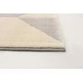 thumbnail image 2 of Tapis ECARPET Moderne pour Salle à Manger, Salon, Chambre Burke Gris, 2 of 9
