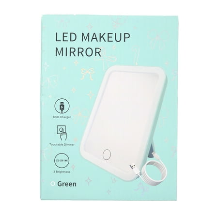 Green Desktop Mirror