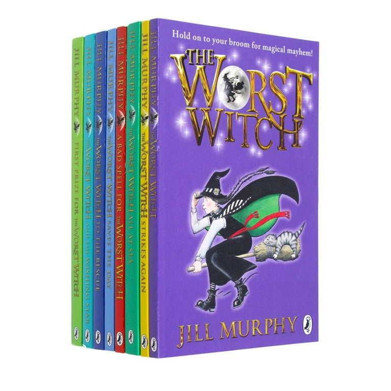 ◆洋書多読 The Worst Witch 8冊 Jill Murphy Jill Murphy The Worst Witch - 8 Book Collection - Walmart.com