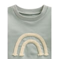 thumbnail image 4 of xiaxaixu Pulls Arc-en-Ciel Manches Longues Col Rond Sweat-Shirts, 4 of 6