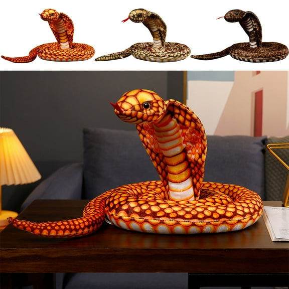 Msgweeeg Stuffed Animals Cute Plushies Stocking Stuffers Simulated Eye Snake Plushs Toy Christmas Gifts for Girls 10-12 Christmas Gifts for Girls 10-12