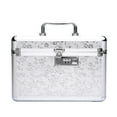 thumbnail image 1 of Estuche organizador de maquillaje impermeable, bolsa de maquillaje portátil con espejo para L Argenta, 1 of 9