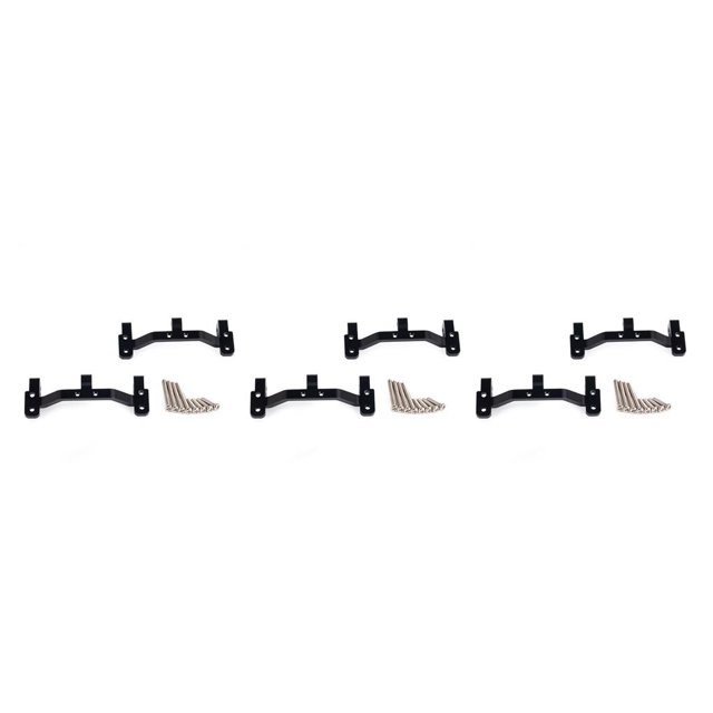 Vogacara 2 piezas de piezas de actualización de camiones RC, pieza de modificación confiable, Base de varillas de tracción para actualizaciones, usos Type1 NO1 Vogacara CBP209597