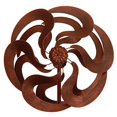thumbnail image 2 of Summerfield Terrace 10018665 75 in. Bronze Flower Windmill Stake, 2 of 2