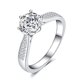 thumbnail image 3 of Xihbxyly Anillo de Gatito, Delicado Diseño de Mascota En Plata 925, Circonitas Engastadas a Mano, Elegante Pieza Apilable, Regalo de Compromiso para Bodas, Ocasiones Especiales, Accesorio de Moda Ate, 3 of 7
