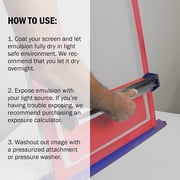 Ecotex® Tex Red Screen Printing Emulsion Pint - 16 oz.