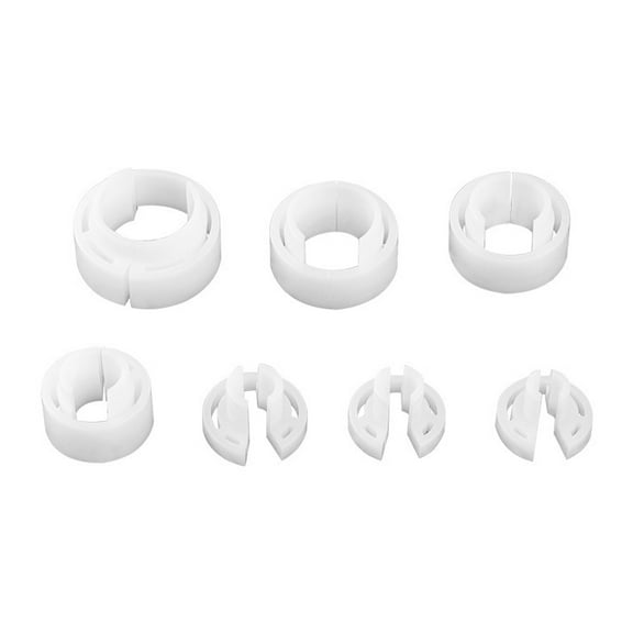 Automotive HVAC Systems Pipe Repair Fuels Line Disconnect Tool 7pcs Plastic Tool Suitable For Fast Release Fittings