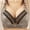 Gray, variant on Women's Lace Bras Breast Lifting Underwear for Women Gathered and Anti-Sagging Wireless Thin Bra Middle-Aged Elderly Large Size Non-Magnetic Bra