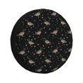 thumbnail image 1 of Balery Mallards And Snowflakes Cubiertas para Neumáticos - Protector Resistente para Neumáticos de Camioneta, SUV, Remolque, Camper y RV-14 inch, 1 of 6