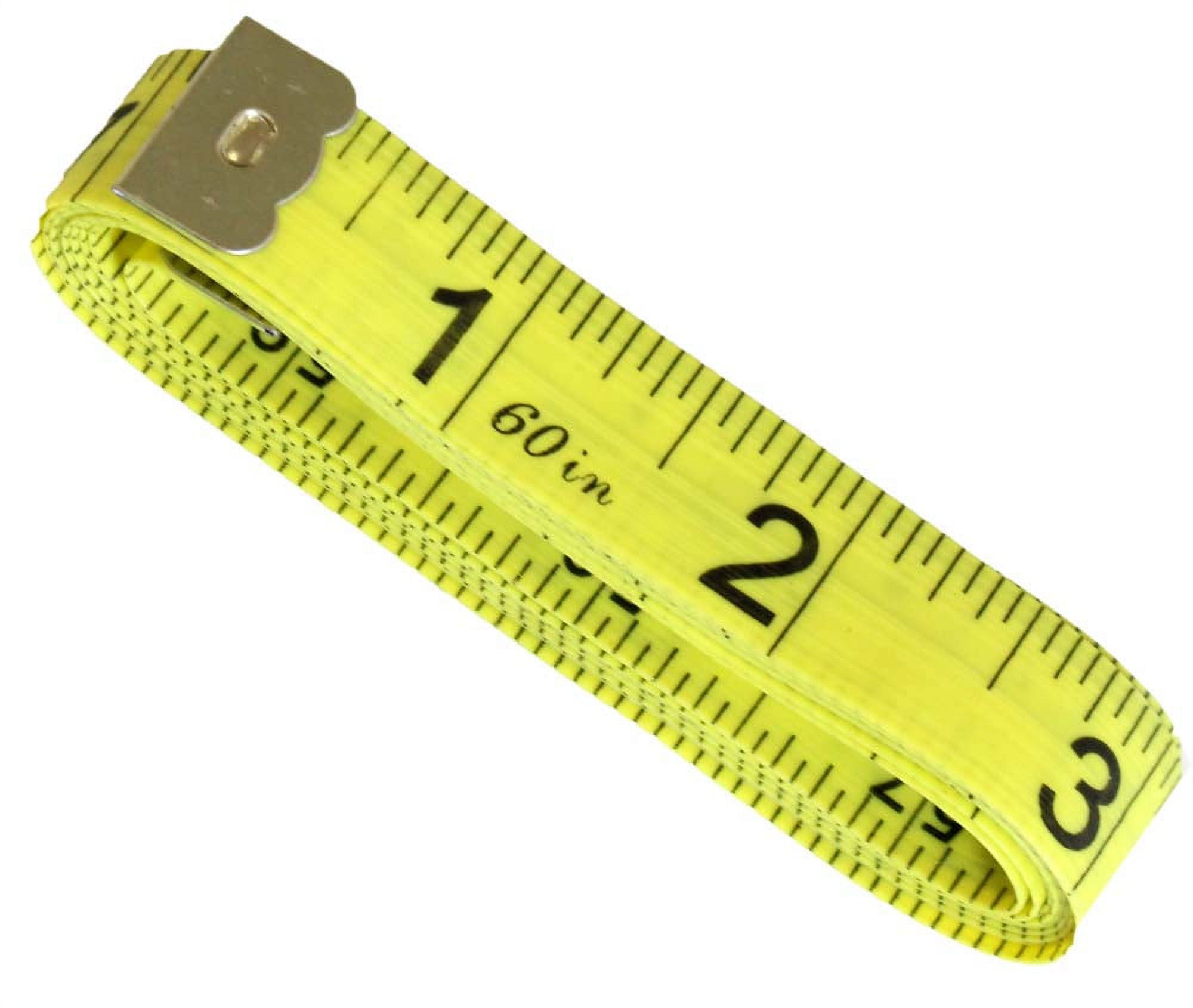 Cloth Tape Measurer 1 Yard in Yellow, or White Cloth Fabric Woven Ready to  Add to Your Collage Measuring Tape Meter Rusty 