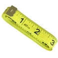 Flexible Cloth Tape Measure with Soft Metal Ends and Inch Markings
