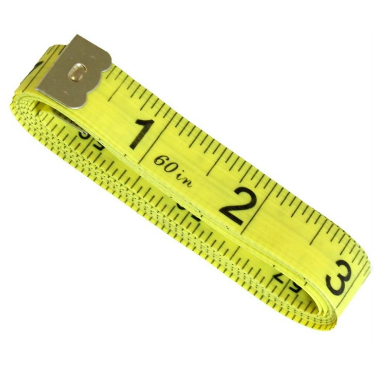3pcs Dual-Sided Tape Measure Flexible Tape Measure Portable Tape Measure, Size: Small