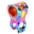 thumbnail image 1 of Aluminium Alloy 35mm High Strength Bicycle Short Handlebar Stem Bike Cycling AccessoryColorful, 1 of 9