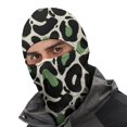 thumbnail image 3 of All-Over Print Scarf/Ski Mask – Windproof, UV Protection Balaclava for Men & Women, Breathable Stretch Balaclava Neck Gaiter, Moisture-Wicking Face Cover for Cycling, Running, Skiing & Outdoor Sports, 3 of 4