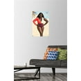 thumbnail image 2 of Sports Illustrated: Swimsuit Edition - Nyma Tang 21 Wall Poster with Push Pins, 14.725" x 22.375", 2 of 4