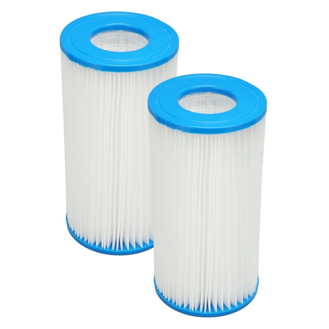 Cartucho de filtro de piscina NikouMX 2 piezas diseño a prueba de futuro