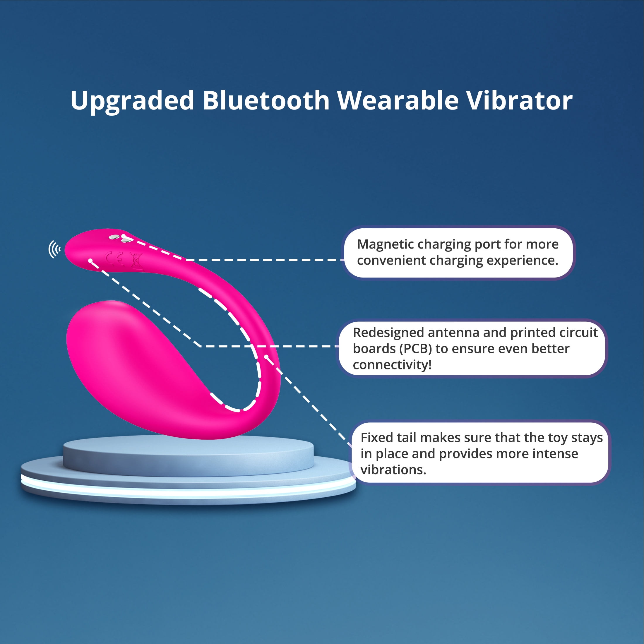 LOVENSE Lush 3 Wearable Vibrator App Controlled Adult Toy's for Women