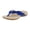 Mazarine Blue Suede, variant on Bella Braid Women's Sandals Mazarine Blue Suede Size 6 N