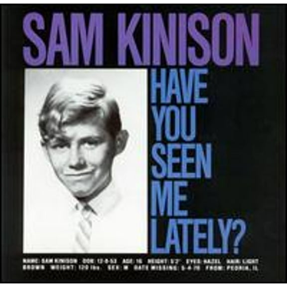 Pre-Owned Have You Seen Me Lately? (CD 0075992574822) by Sam Kinison