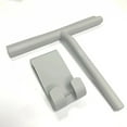 thumbnail image 6 of Bathroom Shower Squeegee Household Glass Wiper Window Mirror Silicone Scraper Shower Doors Hanging Squeegee Holder Cleaning Tool, 6 of 8