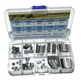 thumbnail image 1 of Almencla 10 Values Hy3843 Hy3842 High Current Positive Voltage Regulator LM339N Ne555 SMD, 1 of 1