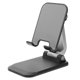 thumbnail image 1 of Soporte para teléfono móvil y tableta de escritorio compatible con el hogar, estante ajustable para teléfono, estante plegable, 1 of 7
