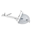 thumbnail image 1 of Router Table Insert Plate Woodworking Benches Table Saw W Miter Gauge Guide Aluminium Profile Fence Sliding Brackets ,Woodworking Protractor, 1 of 7