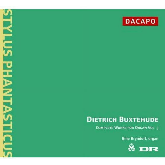 Bine Bryndorf - Complete Organ Works 3 - Music & Performance - CD