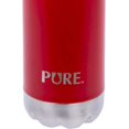 thumbnail image 2 of PURE Insulated Water Bottle, 500ml, Red - Canada Classic Stainless Steel Metal Vacuum Thermal Leak Proof Water Bottles for Sports, Travel, Home and Office, 2 of 8