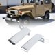 thumbnail image 1 of Manija de Puerta Exterior, De Puerta Exterior de Metal Con ÓXido a la Derecha Izquierda para la puerta exterior cromada para land crucero fj40 bj40 bj42 fj45, 1 of 7