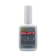 ZAP Glue ZAP Rail Zip 1 oz PAAPT23 Track Cleaner & Lubricant