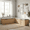 Beige, variant on Nordee L-Shaped Storage Bench with Cushion, Corner Bench Seating for Dining Room, Kitchen, Entryway, White
