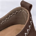 thumbnail image 6 of Shrysg Women's Mary Janes Ballet Flats Shoes with Double Buckle Straps Breathable Faux Leather Round Toe Casual Outdoor Walking Shoes Brown, 6 of 6