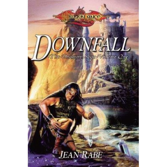 Pre-Owned Downfall (The Dhamon Saga) (Hardcover) 0786915722 9780786915729