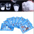 thumbnail image 1 of ziyahi Instant Snow Powder Artificial Inflatable Snowflake Absorbant Magic Prop Chirstmas Decor Kid Toy, 1 of 6