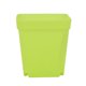 thumbnail image 1 of Zhuge 10 piezas de maceta cuadrada de plástico grueso para plantas suculentas sin bandeja, maceta rectangular verde para plántulas, maceta para plantas suculentas de 7 x 7 cm, 1 of 4