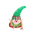 thumbnail image 1 of Wosthever Hebilla de cortina autoadhesiva, bonito soporte para cortinas de tela, adornos navideños exquisitos, adornos de muñeca, Clip de Kits de decoración para fiestas Mujeres, 1 of 6