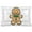 Gingerbread Man Character, variant on Cozy Mat Pet Bed Indoor Outdoor Warm Soft For Cat Dog Puppy(S/M) Gingerbread Man Character