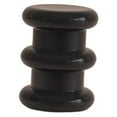 thumbnail image 2 of DOLITY Sofa Side Table Creative Nordic Cream Stool for Bedside Black, 2 of 9