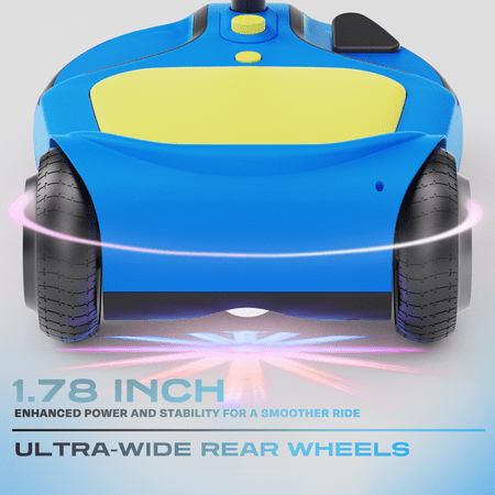 aigo Electric Wiggle Car Ride-On Toy with LED Lights