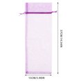thumbnail image 2 of TABLZONE 10Ud Bolsa De Tela Organza Lavanda Para De Vino Y Otros Regalos, 2 of 6