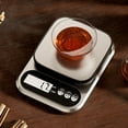 thumbnail image 5 of High Precision Gram Scale - Digital Kitchen Weighing for Baking, Jewelry Appraisal, and Food Portioning - Tare Function, Rechargeable, 0.1G Accuracy - Ideal for Home, Commercial, and Travel Use, 5 of 6