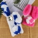 thumbnail image 4 of 1 funda decorativa y esponjosa para teléfono, compatible con iPhone 12 mini., 4 of 7