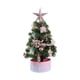 thumbnail image 2 of Fiudx Ofertas relámpago Paquete de material para hacer tú mismo de árbol de Navidad, decoración de escritorio, regalo, árbol de Navidad, cartón, imagen, arreglo de ambiente, 2 of 3
