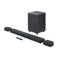 thumbnail image 3 of JBL BAR 1000 - 7.1.4-channel soundbar with detachable surround speakers, MultiBeam™, Dolby Atmos®, and DTS:X® - Black, 3 of 24