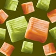 thumbnail image 4 of Milk Vanilla and Green Apple Caramel Squares Candy Mix, 2-Pound Pack, 4 of 5