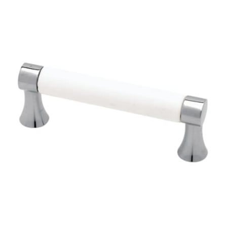 Liberty Hardware PBF455Y-CP Brainerd 3 Inch Center to Center Handle Cabinet Pull