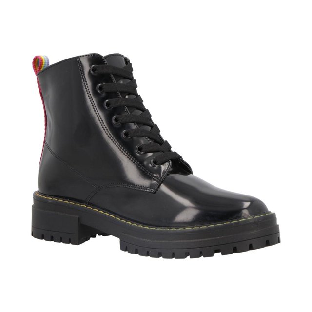 Botas Mujer Real Jungle Textil Casual Coagulado Comoda Cierre Suela Baja negro 23 REAL JUNGLE 113
