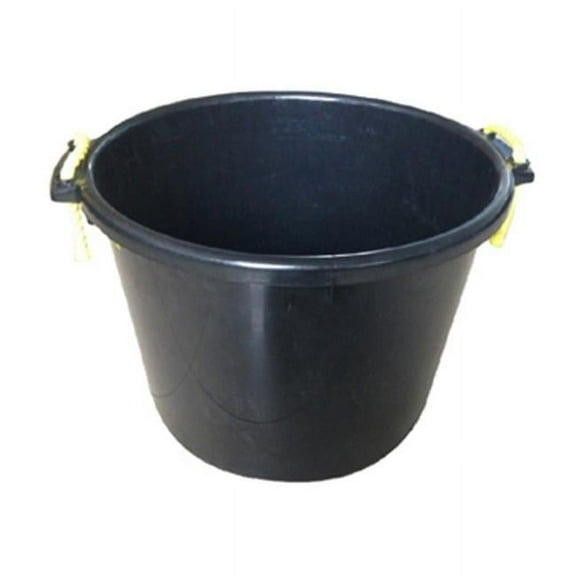 MR40QP-TUB-BLK 40 Quart Black Muck Tub